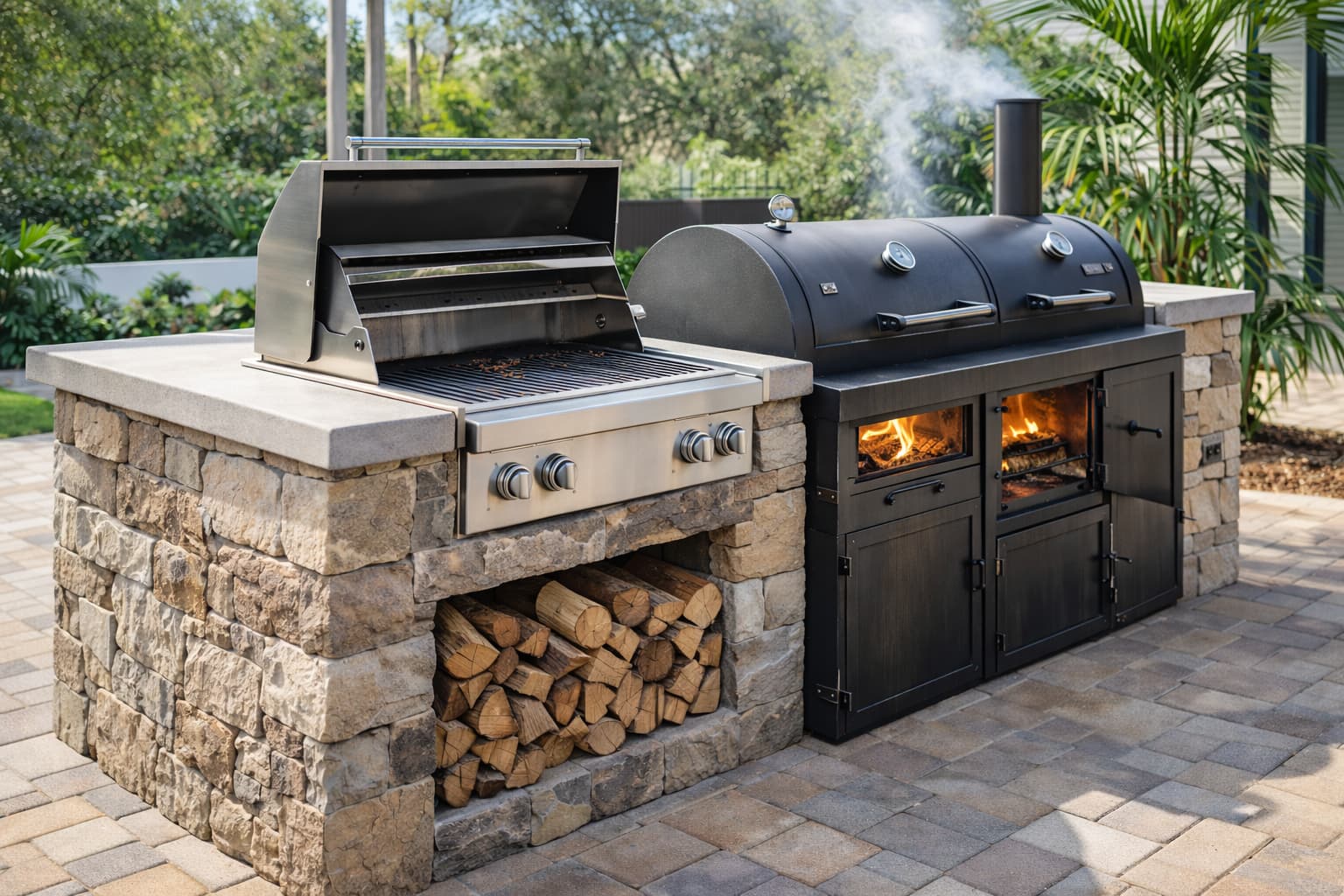 Outdoor Kitchen Tampa | Custom Outdoor Kitchens in Tampa
