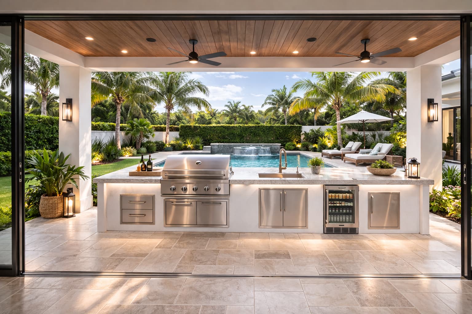 Outdoor Kitchen Tampa | Custom Outdoor Kitchens in Tampa